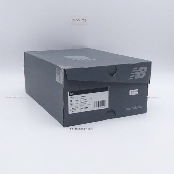 NEW New Balance 530 Sneakers MR530CE Sea Salt/Grey Matter/White - Picture 4 of 7